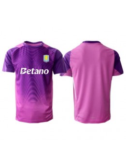 Moški Nogometna dresi replika Aston Villa Vratar Tretji 2025-26 Kratek rokav Moški Nogometna dresi replika Aston Villa Vratar Tretji 2025-26 Kratek rokav